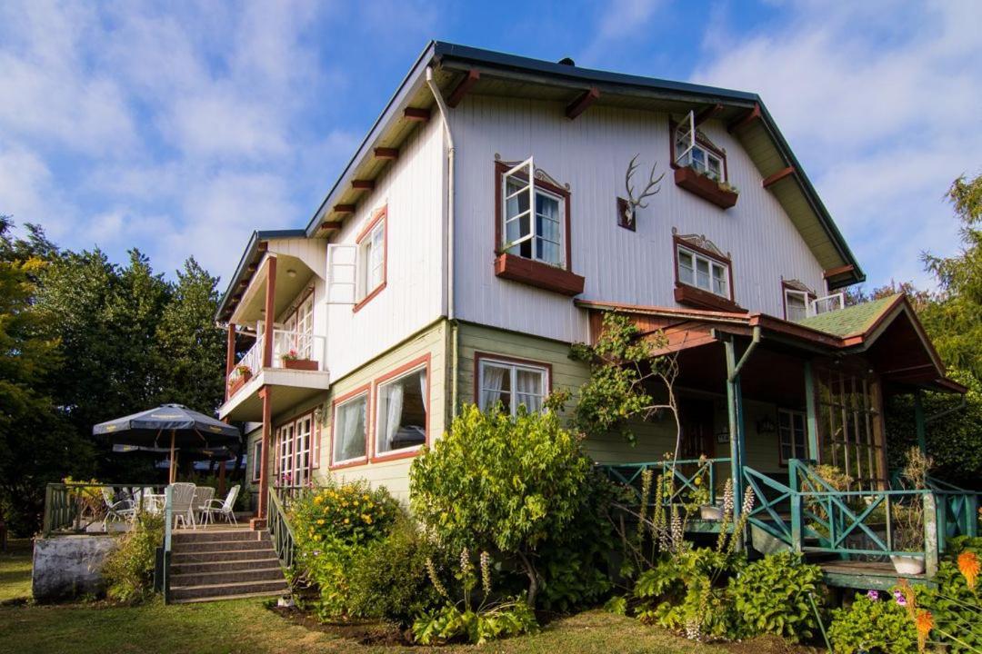 Hotel Casa Frau Holle Frutillar Exteriér fotografie